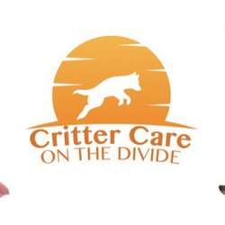 Critter Care On The Divide - Business Card