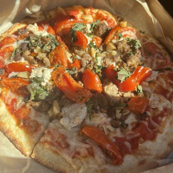 EddieWorld - Vegan pizza - Service Stations Near Me - Yermo, California