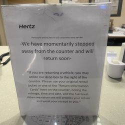Hertz Rent A Car