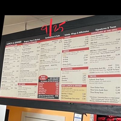Menu photo 1 The Grill at Lisbon Woodbine, MD Menu photo 1 The Grill at Lisbon Woodbine, MD