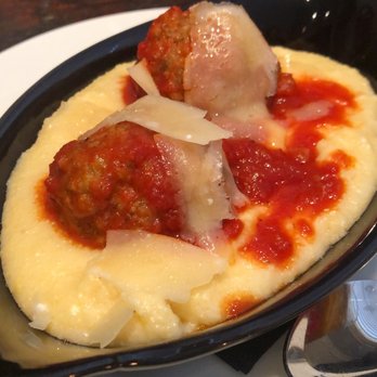 Campagnolo - Meatballs with polenta - Italian Near Me - Atlanta, Georgia Campagnolo - Meatballs with polenta - Italian Near Me - Atlanta, Georgia