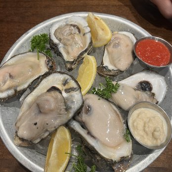Captains Grill - Upland - Oysters on the half shell - Seafood Near Me - Upland, California Captains Grill - Upland - Oysters on the half shell - Seafood Near Me - Upland, California