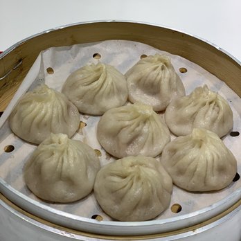 Mayflower Dumpling Express - Pork soup dumpling - Dim Sum Near Me - Anaheim, California Mayflower Dumpling Express - Pork soup dumpling - Dim Sum Near Me - Anaheim, California