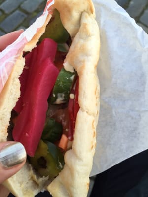 Jerusalem Kebab by null