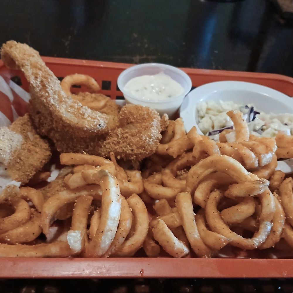 Cliffside Cafe - AYCE catfish was fresh, hot, and crispy. Curly fries were on point. - Breakfast & Brunch Near Me - Noel, Missouri