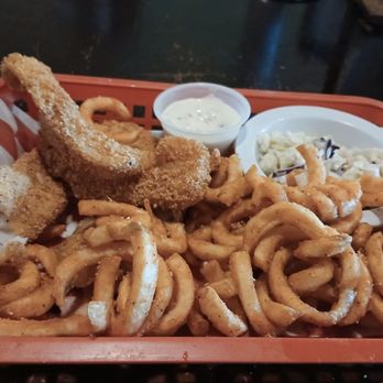 Cliffside Cafe - AYCE catfish was fresh, hot, and crispy. Curly fries were on point. - Breakfast & Brunch Near Me - Noel, Missouri