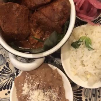Sabor A Oaxaca - Cochinita Pibil. Served with handmade tortillas (not in picture). - Mexican Near Me - Rancho Cucamonga, California Sabor A Oaxaca - Cochinita Pibil. Served with handmade tortillas (not in picture). - Mexican Near Me - Rancho Cucamonga, California