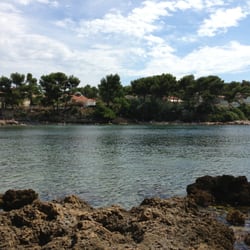 Plage du Cap Rousset