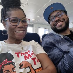 San Francisco Bay Ferry - Mare Island - Off to be tourists