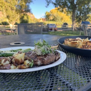 Wild Thyme Cafe - Buffalo Ribeye and chicken marsala. - Whiskey Bars Near Me - Springdale, Utah Wild Thyme Cafe - Buffalo Ribeye and chicken marsala. - Whiskey Bars Near Me - Springdale, Utah