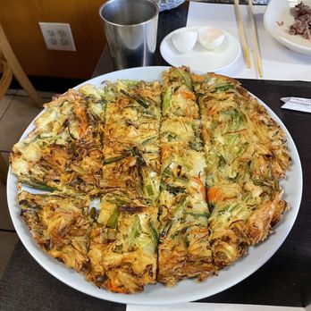 Yummy Tofu and BBQ - Vegetable pancake - Barbeque Near Me - San Jose, California