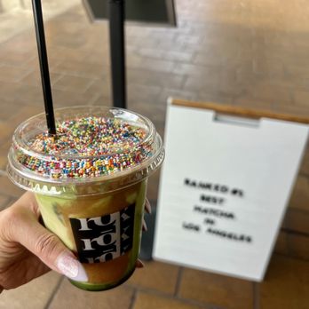 Rok Coffee and Tea - Dot uno matcha - Coffee & Tea Near Me - Los Angeles, California Rok Coffee and Tea - Dot uno matcha - Coffee & Tea Near Me - Los Angeles, California
