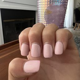 Terrible acrylics from other salon. Terrible acrylics from other salon.