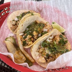 Habanero Mexican Grill - Chicken tacos