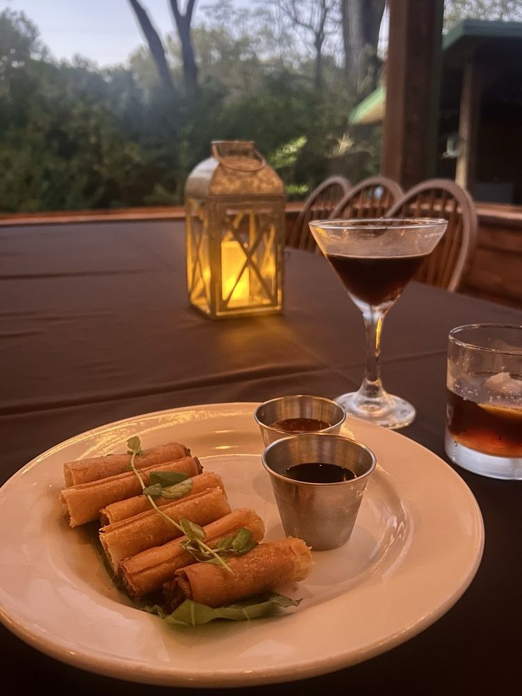 Food from Twin Springs Supper Club