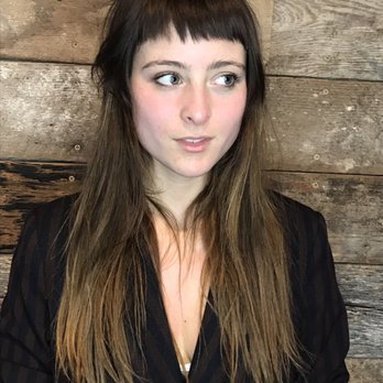 Short Choppy Fringe Yelp