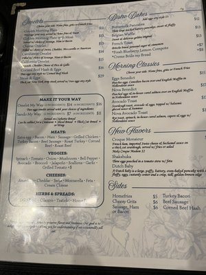 Menu photo 4 Nisi New York, NY