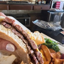 Rib Eye Steak Sandwich