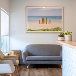 O2 Chiropractic and Wellness Center - Newly remodeled office and expanded reception area