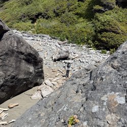 Mystic Forest RV Park - View from Hidden Beach.