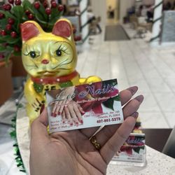 Lee Nails At Landstar - The salon