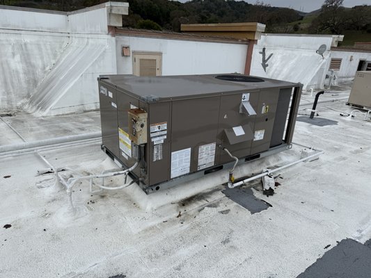 Commercial Installation - We can help with all types of HVAC needs