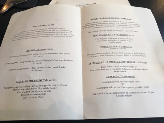 Menu photo 1 God Save The Cream Ixelles, BRU