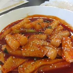 bb.q Chicken Jamboree - Spicy ddukbogi