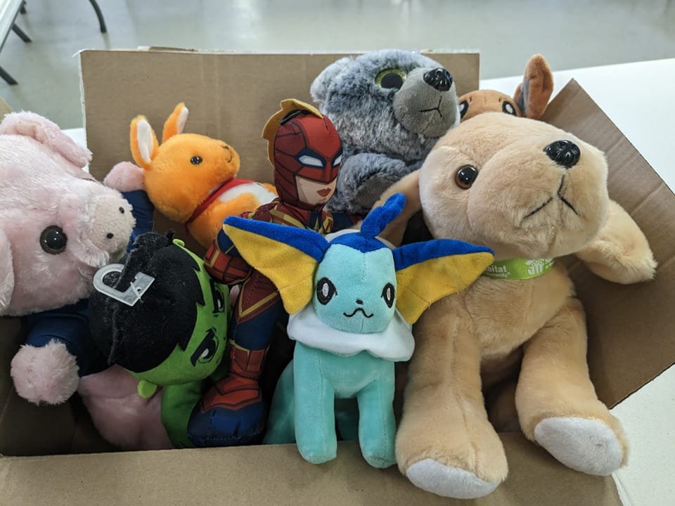 FLORIDA STUFFED ANIMALS FOR EMERGENCIES Updated October 2024