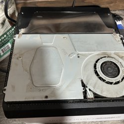 GameStop - Inside of ps4 when I just bought it.