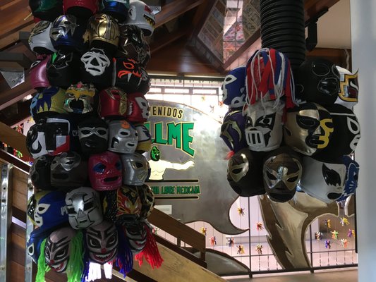 MULLME Museo de La Lucha Libre Mexicana by null