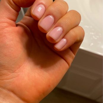 Stylish 10 Mashpee - The next day, no bubbling or anything. - Nail Salons Near Me - Mashpee, Massachusetts