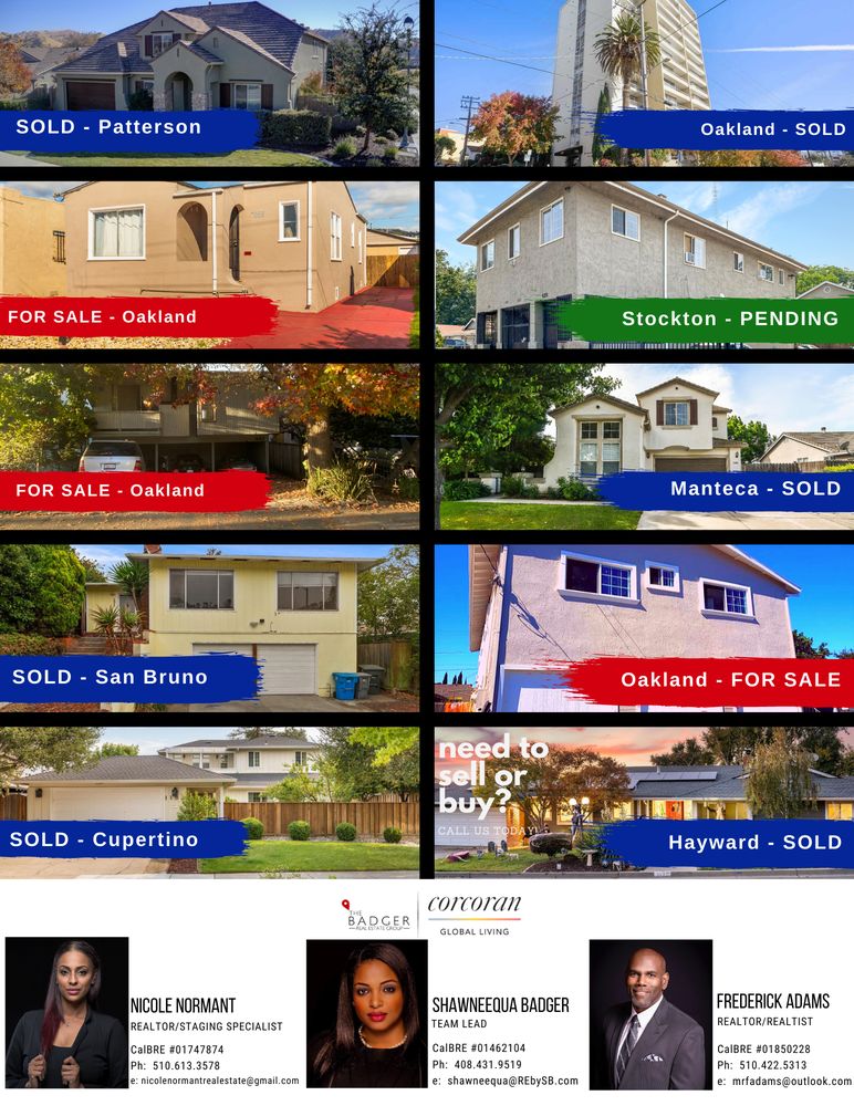 THE BADGER REAL ESTATE GROUP CORCORAN GLOBAL LIVING Updated June