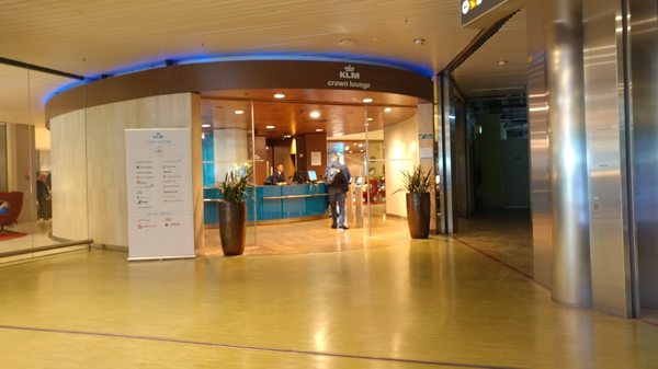 KLM Crown Lounge 25 (Schengen) by null
