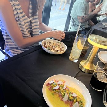 Eating House - Yellowfin Tuna Crudo and Cauliflower Elote - Beer, Wine & Spirits Near Me - Miami, Florida Eating House - Yellowfin Tuna Crudo and Cauliflower Elote - Beer, Wine & Spirits Near Me - Miami, Florida