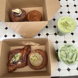Pistachio danish Pistachio danish