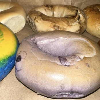 Naval Bagels - Blueberry Bagel - Bagels Near Me - Edgewater, Maryland