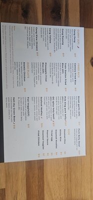 Menu photo 3 Le' Lert Thai Eatery Camas, WA