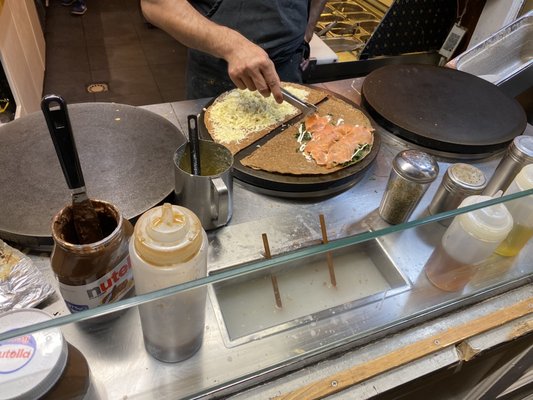 Crêperie Elo Bastille by null