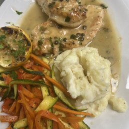 Chicken Piccata