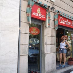 Garden Bar - Mi sono fiondata dentro all'istante ... Mokasirs!!