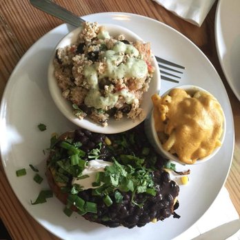 Sluggo's Vegetarian Cafe - vegan sampler - Vegetarian Near Me - Chattanooga, Tennessee Sluggo's Vegetarian Cafe - vegan sampler - Vegetarian Near Me - Chattanooga, Tennessee