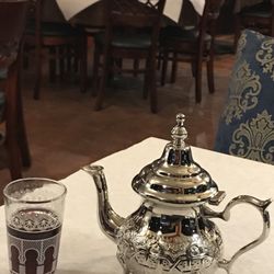 Oasis Restaurant & Catering - Moroccan Mint Tea