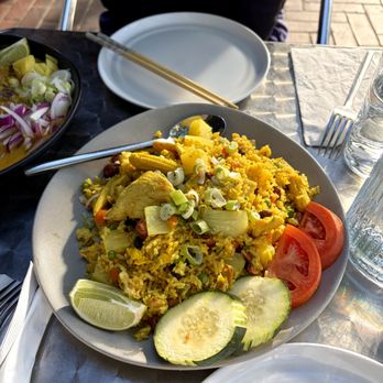 Charm Thai Bistro - Pineapple fried rice - Thai Near Me - Oakland, California