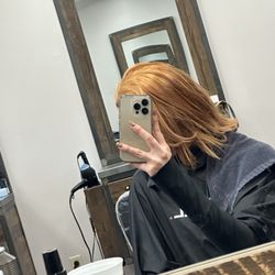 The Hair Shoppe & Spa - During