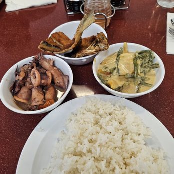Silong Kainang Pinoy - Squid, pumpkin in coconut and rice - Filipino Near Me - Sparks, Nevada