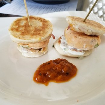 Dakshin - Salmon Sliders - Indian Near Me - Washington, DC, District of Columbia