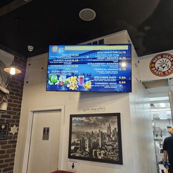 New York Bagel Cafe - Smoothie menu April 2025 - Bagels Near Me - Sherman Oaks, California New York Bagel Cafe - Smoothie menu April 2025 - Bagels Near Me - Sherman Oaks, California