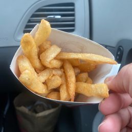 Stale fries from KFC Saint Albans!