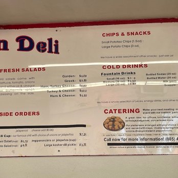 Nona's Italian Deli - Menu 8.19.25 - Delis Near Me - Camarillo, California Nona's Italian Deli - Menu 8.19.25 - Delis Near Me - Camarillo, California